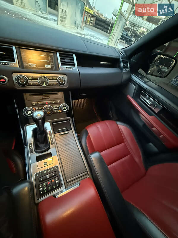 Позашляховик / Кросовер Land Rover Range Rover Sport 2012 в Рівному