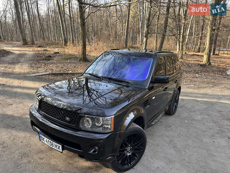 Land Rover Range Rover Sport 2011