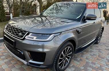 Внедорожник / Кроссовер Land Rover Range Rover Sport 2018 в Киеве