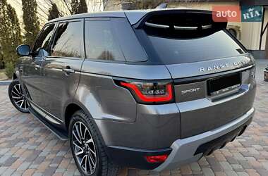 Внедорожник / Кроссовер Land Rover Range Rover Sport 2018 в Киеве