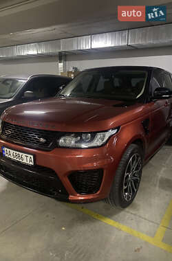Внедорожник / Кроссовер Land Rover Range Rover Sport 2013 в 