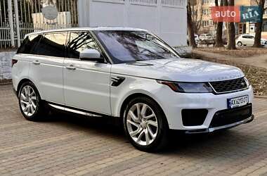 Позашляховик / Кросовер Land Rover Range Rover Sport 2018 в Чернівцях