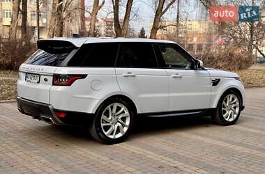 Позашляховик / Кросовер Land Rover Range Rover Sport 2018 в Чернівцях