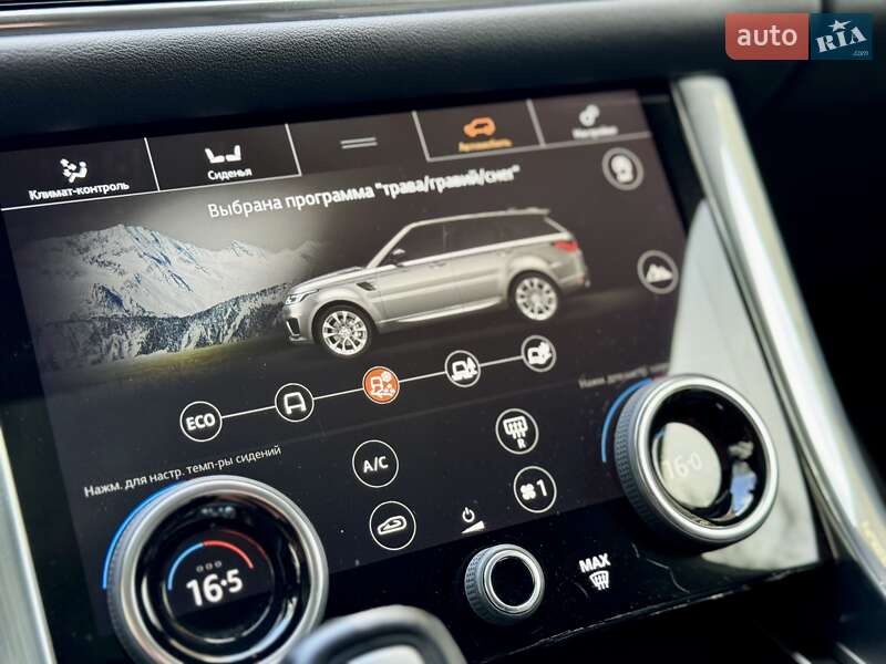 Позашляховик / Кросовер Land Rover Range Rover Sport 2018 в Чернівцях