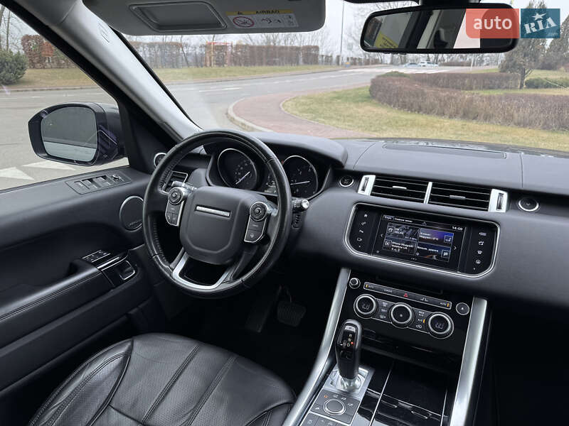 Позашляховик / Кросовер Land Rover Range Rover Sport 2016 в Києві