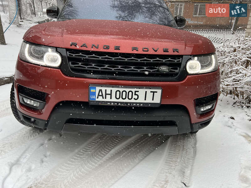 Внедорожник / Кроссовер Land Rover Range Rover Sport 2014 в Днепре фото 35 Внедорожник / Кроссовер Land Rover Range Rover Sport 2014 в Днепре