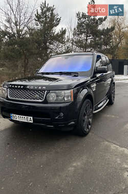 Позашляховик / Кросовер Land Rover Range Rover Sport 2007 в Тернополі