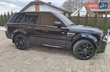 Внедорожник / Кроссовер Land Rover Range Rover Sport 2013 в Ивано-Франковске