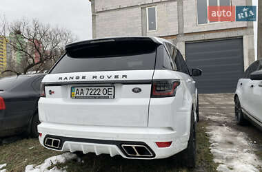 Позашляховик / Кросовер Land Rover Range Rover Sport 2013 в 