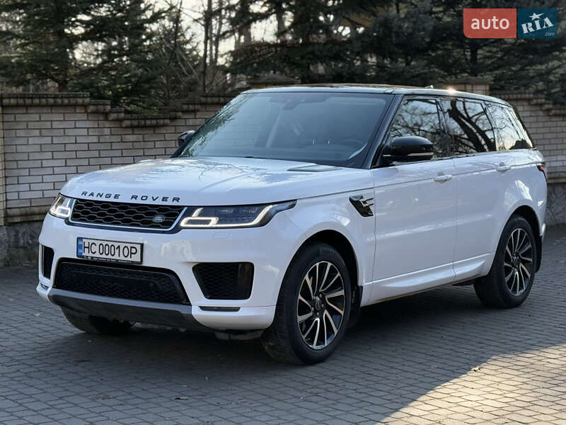 Внедорожник / Кроссовер Land Rover Range Rover Sport 2018 в 