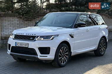 Внедорожник / Кроссовер Land Rover Range Rover Sport 2018 в 