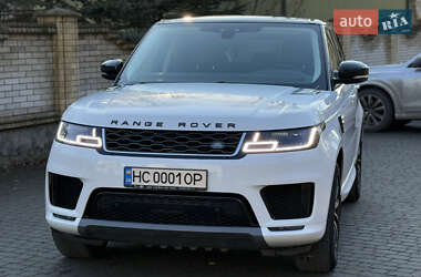 Внедорожник / Кроссовер Land Rover Range Rover Sport 2018 в 