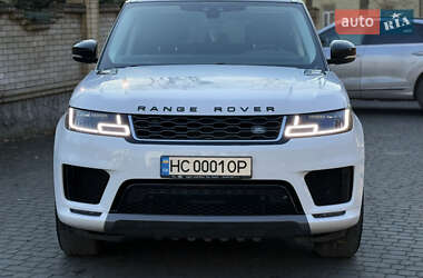 Внедорожник / Кроссовер Land Rover Range Rover Sport 2018 в 