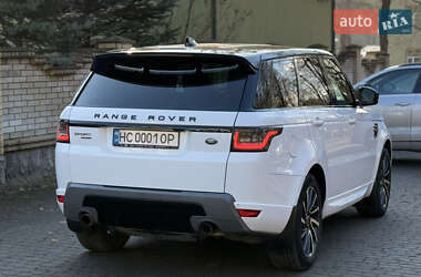 Внедорожник / Кроссовер Land Rover Range Rover Sport 2018 в 