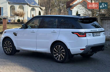 Внедорожник / Кроссовер Land Rover Range Rover Sport 2018 в 