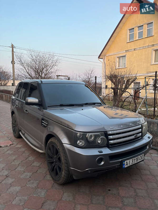 Внедорожник / Кроссовер Land Rover Range Rover Sport 2007 в Киеве