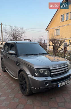 Внедорожник / Кроссовер Land Rover Range Rover Sport 2007 в Киеве