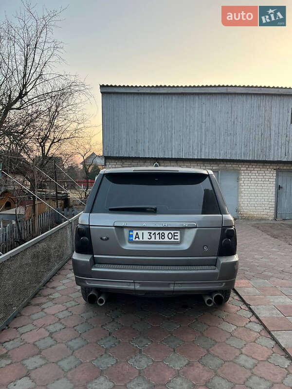 Внедорожник / Кроссовер Land Rover Range Rover Sport 2007 в Киеве