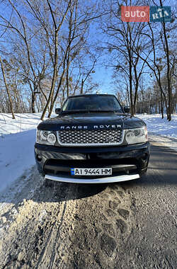 Позашляховик / Кросовер Land Rover Range Rover Sport 2010 в Києві