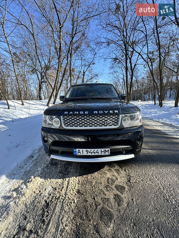 Позашляховик / Кросовер Land Rover Range Rover Sport 2010 в Києві