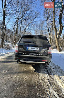 Позашляховик / Кросовер Land Rover Range Rover Sport 2010 в Києві