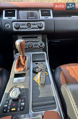 Внедорожник / Кроссовер Land Rover Range Rover Sport 2010 в Киеве