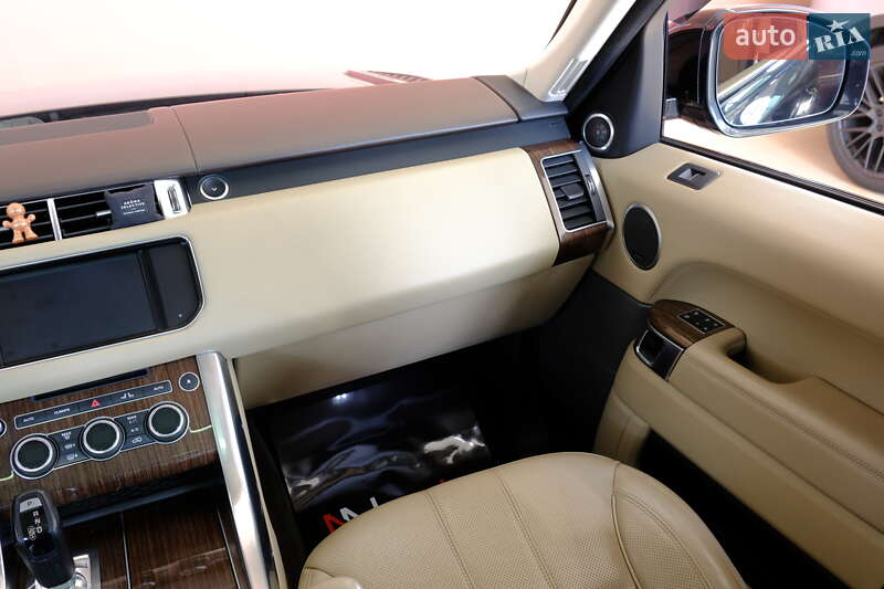 Внедорожник / Кроссовер Land Rover Range Rover Sport 2016 в Одессе