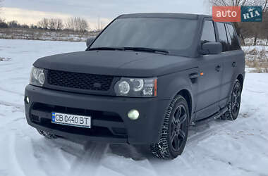 Внедорожник / Кроссовер Land Rover Range Rover Sport 2007 в Нежине