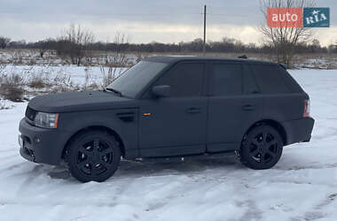 Внедорожник / Кроссовер Land Rover Range Rover Sport 2007 в Нежине