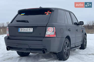 Внедорожник / Кроссовер Land Rover Range Rover Sport 2007 в Нежине