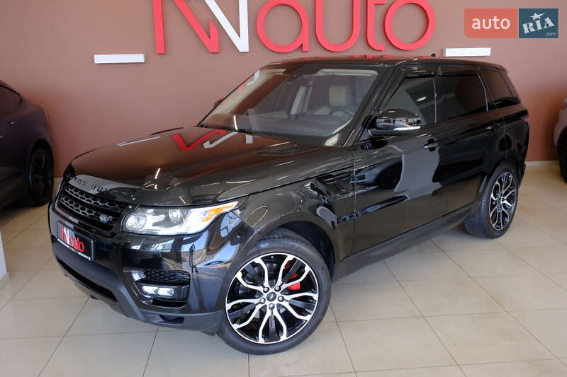 Внедорожник / Кроссовер Land Rover Range Rover Sport 2016 в Одессе