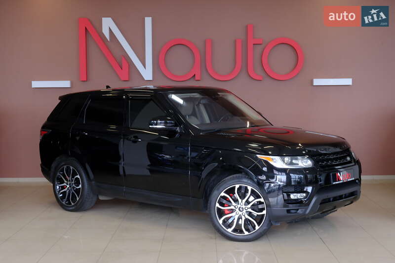 Внедорожник / Кроссовер Land Rover Range Rover Sport 2016 в Одессе