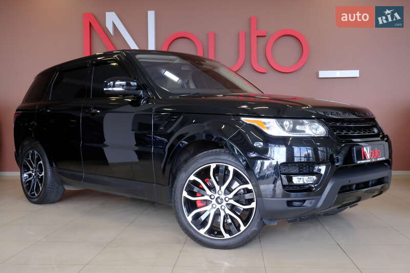 Внедорожник / Кроссовер Land Rover Range Rover Sport 2016 в Одессе