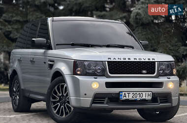 Внедорожник / Кроссовер Land Rover Range Rover Sport 2007 в Львове