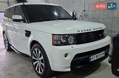 Внедорожник / Кроссовер Land Rover Range Rover Sport 2012 в 