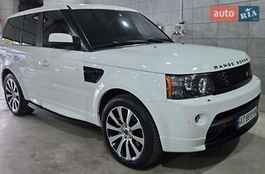 Внедорожник / Кроссовер Land Rover Range Rover Sport 2012 в 