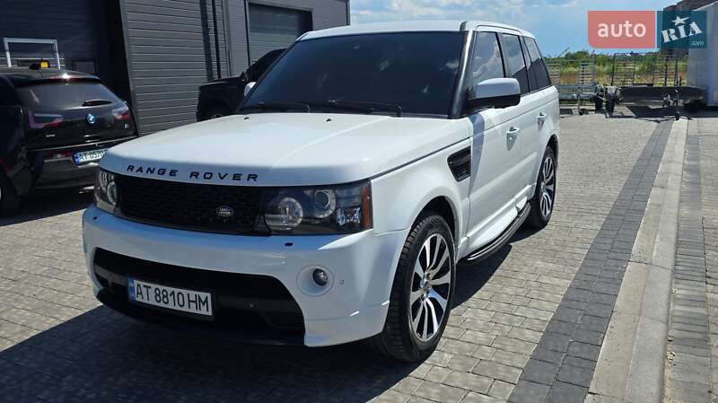 Внедорожник / Кроссовер Land Rover Range Rover Sport 2012 в Ивано-Франковске