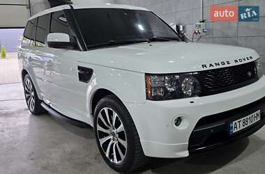 Внедорожник / Кроссовер Land Rover Range Rover Sport 2012 в 