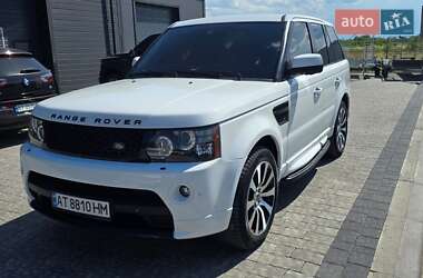 Внедорожник / Кроссовер Land Rover Range Rover Sport 2012 в 