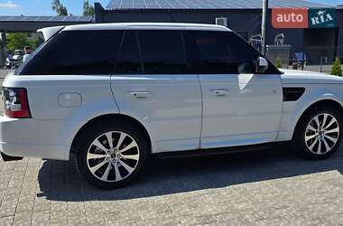 Внедорожник / Кроссовер Land Rover Range Rover Sport 2012 в 