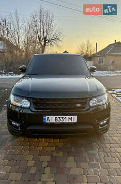 Внедорожник / Кроссовер Land Rover Range Rover Sport 2014 в Кагарлыке