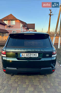 Внедорожник / Кроссовер Land Rover Range Rover Sport 2014 в Кагарлыке