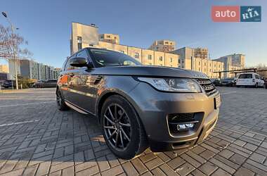 Позашляховик / Кросовер Land Rover Range Rover Sport 2017 в Львові