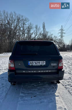 Внедорожник / Кроссовер Land Rover Range Rover Sport 2008 в Полтаве