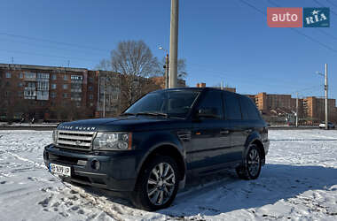 Внедорожник / Кроссовер Land Rover Range Rover Sport 2008 в Полтаве