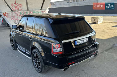 Позашляховик / Кросовер Land Rover Range Rover Sport 2010 в Києві