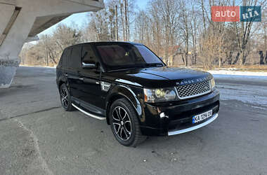 Позашляховик / Кросовер Land Rover Range Rover Sport 2010 в Києві