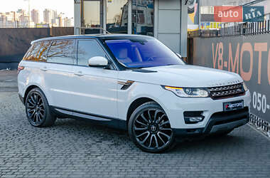 Внедорожник / Кроссовер Land Rover Range Rover Sport 2015 в Киеве