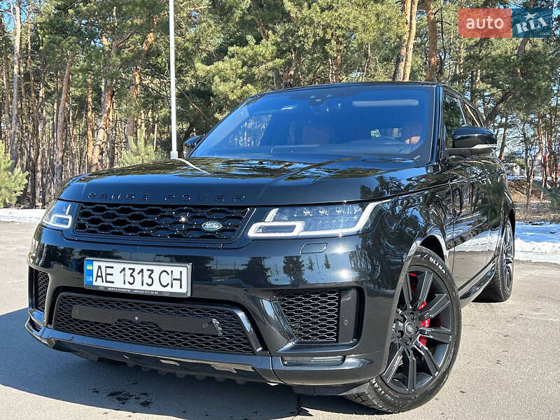 Позашляховик / Кросовер Land Rover Range Rover Sport 2019 в Києві