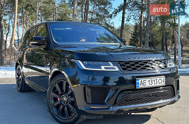 Позашляховик / Кросовер Land Rover Range Rover Sport 2019 в Києві